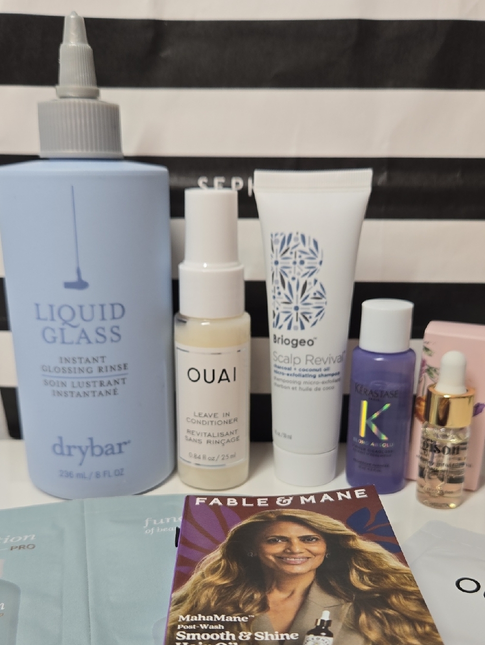Sephora Luxury Full-Size + Sample Hair Lot: Drybar, Kérastase, Briogeo, & more